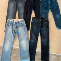 Jeans bambino 7 anni