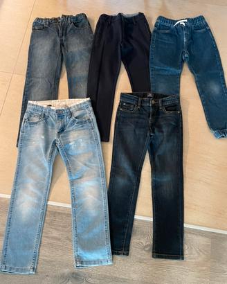 Jeans bambino 7 anni