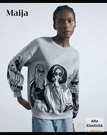 Felpa Shein taglia L