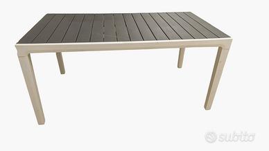 Tavolo da Giardino 160x90 nuovo Keter Harmony