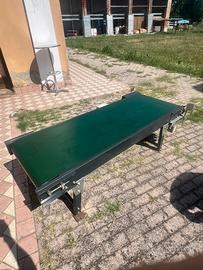 Nastro trasportatore industriale