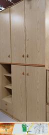Codice: 8888  ARMADIO N.3 ANTE COMPLETO DI CASSETT