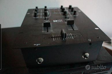 Mixed Audio Numark M  101