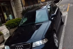 audi A4 b5 1.8t quattro 400cv