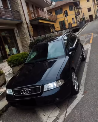 audi A4 b5 1.8t quattro 400cv