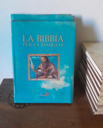 Collana La Bibbia per la Famiglia 10 volumi