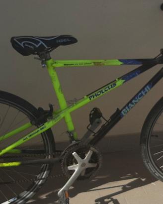 Bici Bianchi ATB FLEX system