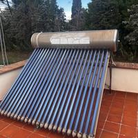 Scalda acqua pannello solare