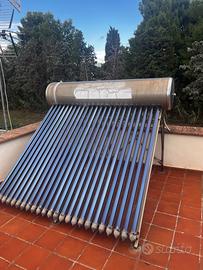 Scalda acqua pannello solare
