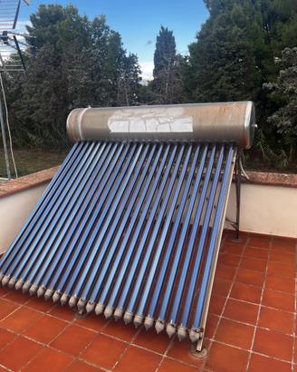 Scalda acqua pannello solare