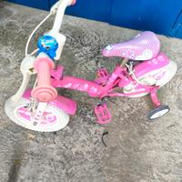 bicicletta Barbie 