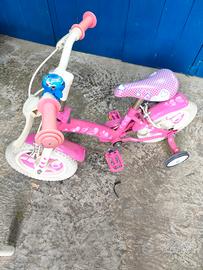 bicicletta Barbie 