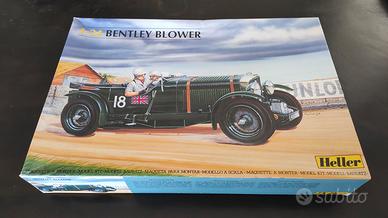 Heller 80731 Bentley 4.5L Blower 1:24 - Kit Vintag