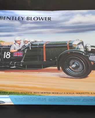 Heller 80731 Bentley 4.5L Blower 1:24 - Kit Vintag
