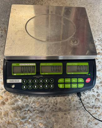 Bilancia 15 kg con batteria
