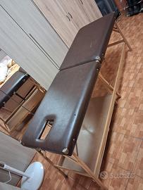 Lettino per massaggi