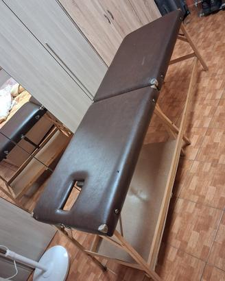 Lettino per massaggi