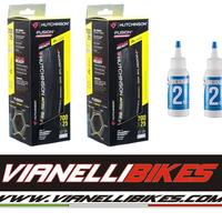 Hutchinson fusion 5 Tubeless 2 pz + liquido