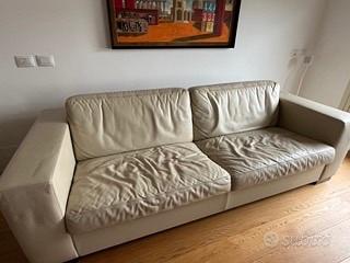 Divano Massimo sistema Poltrona Frau