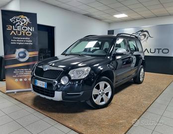 SKODA YETI 2.0 TDI CR 110CV 4x4 EXPERIENCE