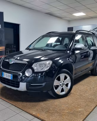 SKODA YETI 2.0 TDI CR 110CV 4x4 EXPERIENCE