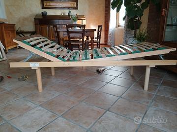 Reti singole reclinabili