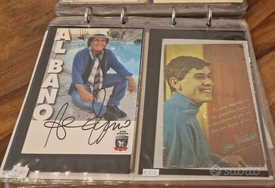 album autografi celebrità autografo 53 pezzi