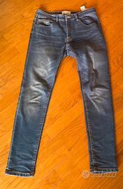 Pantaloni Jeans Pull & Bear elasticizzati tg. 48