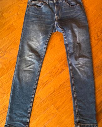 Pantaloni Jeans Pull & Bear elasticizzati tg. 48