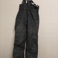 salopette uomo snowboard 