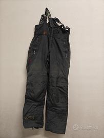 salopette uomo snowboard 