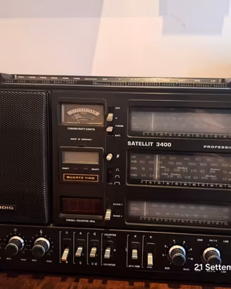 Grundig Satellit 3400 Professional ricevitore