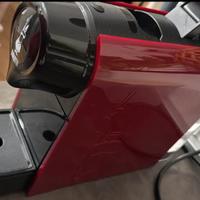 macchina del caffe bialetti rossa