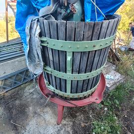 gabbia x torchio da 80