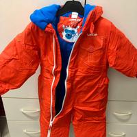 Tuta wed’ze baby 2 anni nuova