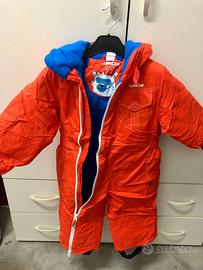 Tuta wed’ze baby 2 anni nuova