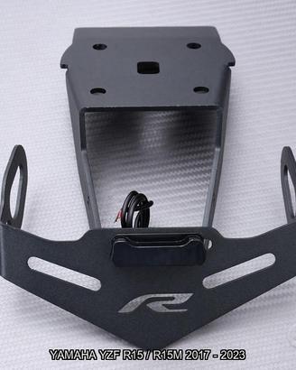 Portatarga corto YAMAHA YZF R15 / R15M 2017 - 2023