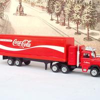 CORGI 1:66 AUTOARTICOLATO COCA COLA portelloni ap.