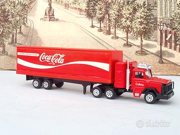 CORGI 1:66 AUTOARTICOLATO COCA COLA portelloni ap.