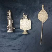 ANTICHE BOTTIGLIE  KOHL/TUPU COLONIALE