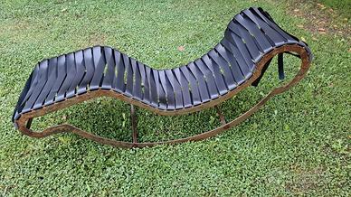 Chaiselongue da giardino