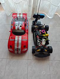 viper Gtr 1/7 nitro - nuova revisionata