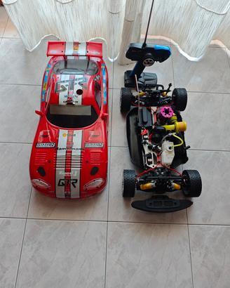 viper Gtr 1/7 nitro - nuova revisionata