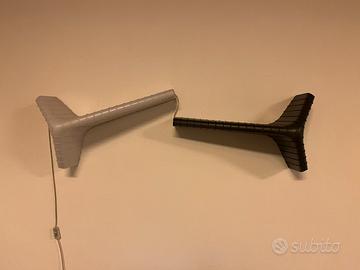 Lampada/mensola FOSCARINI