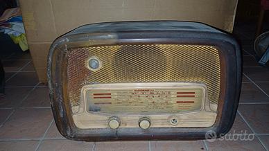Radio Vintage RADIOMARELLI da restaurare