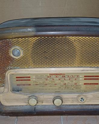 Radio Vintage RADIOMARELLI da restaurare