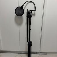 Asta + pop filter Proel