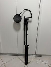 Asta + pop filter Proel