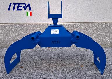 Pinza Legna IPL1100 RINFORZATA con SELLA Doppio Sn
