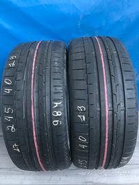 gomme usate estive 245 40 19 continental